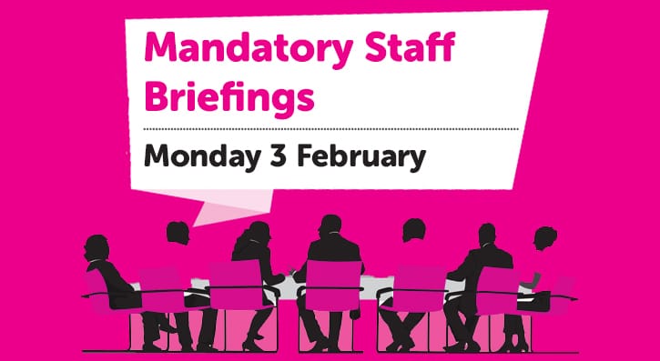 Mandatory Staff Briefings